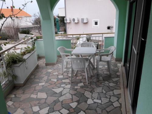 Balkons/terase, Apartments by the sea Kozino, Zadar - 14723 in Kozino