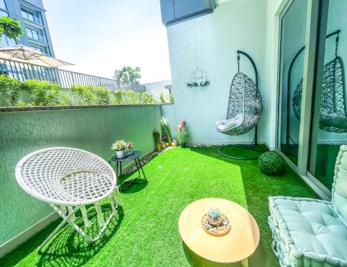 STAY BY LATINEM Luxury 1BR Holiday Home CV A107 near Burj Khalifa, Dubaj (zdjęcie 4)