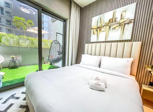 STAY BY LATINEM Luxury 1BR Holiday Home CV A107 near Burj Khalifa, Dubaj (zdjęcie 5)