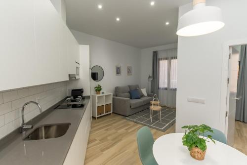 Konyha, Córdoba Suites Apartments (Cordoba Suites Apartments) in Cordoba Külváros