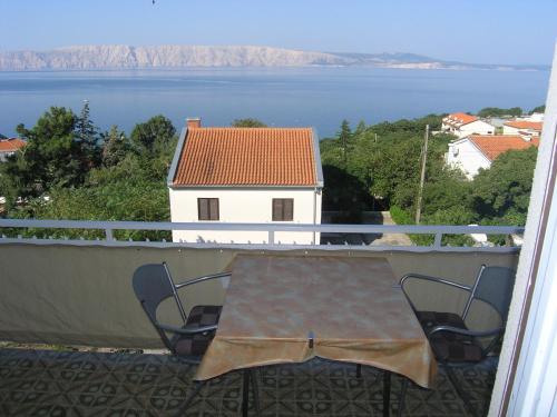 Rõdu/terrass, Apartments with parking space Smokvica Krmpotska, Novi Vinodolski - 14995 in Smokvica Krmpotska