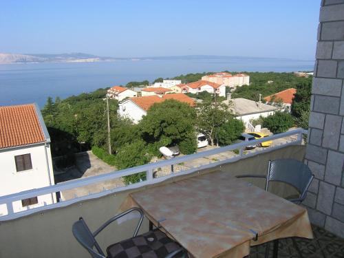 Rõdu/terrass, Apartments with parking space Smokvica Krmpotska, Novi Vinodolski - 14995 in Smokvica Krmpotska