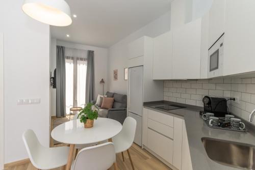 Konyha, Córdoba Suites Apartments (Cordoba Suites Apartments) in Cordoba Külváros