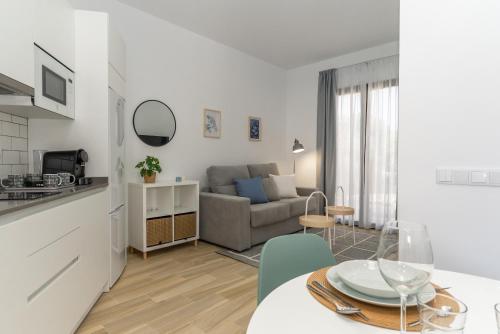 Konyha, Córdoba Suites Apartments (Cordoba Suites Apartments) in Cordoba Külváros