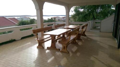 Apartments by the sea Kustici, Pag - 11757