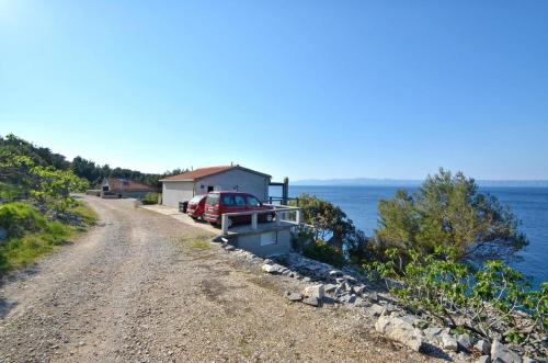  Seaside secluded apartments Cove Vela Borova, Korcula - 15062 in Blato