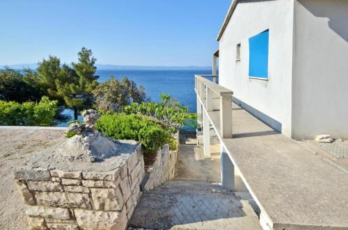  Seaside secluded apartments Cove Vela Borova, Korcula - 15062 in Blato