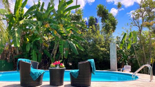 Swiss Chalet Garden, Pool Resort, Krabi