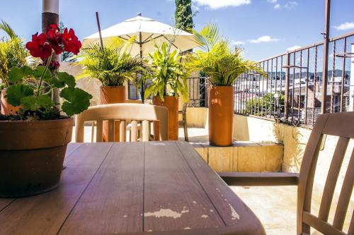 Balcony/terrace, Villas Casa Divina At San Felipe Church Area in Oaxaca