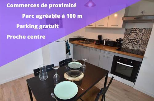 . T2 Confort et Tranquillité deuxième étage