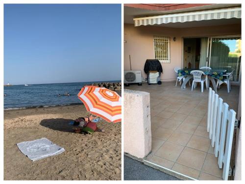 Les Goêlands 3 - RDC Appt 1- Port plage rive ouest - Location saisonnière - Frontignan