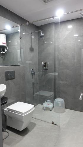 Koupelna, Annandam Inn (Hotel Anand) in Seoni