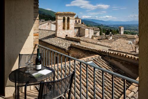 アッシジ Hotel Posta Panoramic Assisi 3つ星 ホテル 客室
