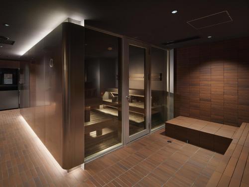 sauna, hotel androoms Sapporo Susukino in Sapporo