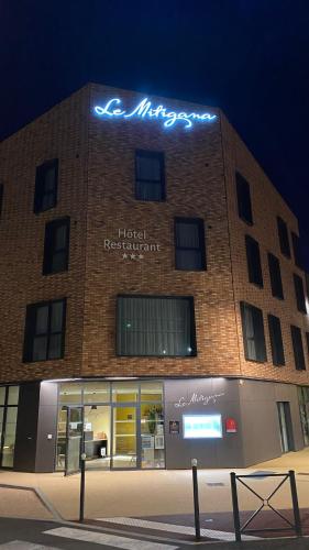 Hôtel - Restaurant Le MITIGANA Hotel de charme La Tuilerie