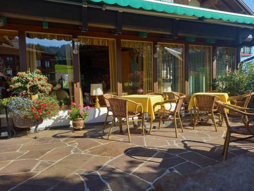 balkon/terasa, Schedlers Lowenhotel-GARNI in Alberschwende