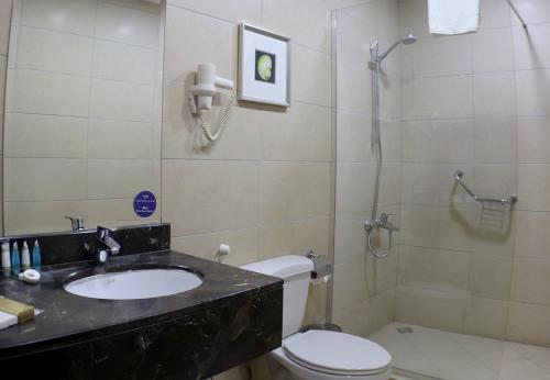 Fürdőszoba, Tulip Inn Corniche Dammam in Dammam