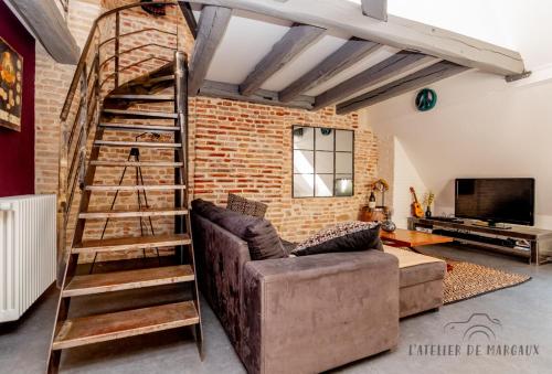 Superbe Loft, Chalon sur Saône - Location saisonnière - Chalon-sur-Saône