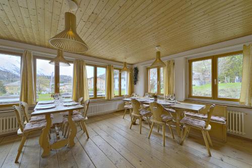 餐廳, Chalet Speciale - Celerina in 切萊里納