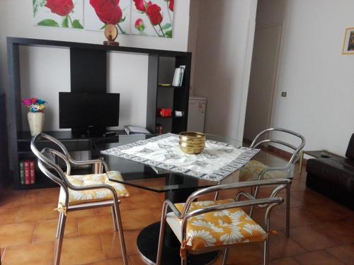 Shared lounge/TV area, Casa nel Verde in Terni