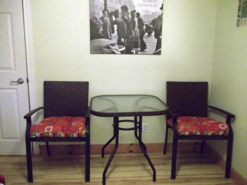 Double Room Basement with Private Bathroom