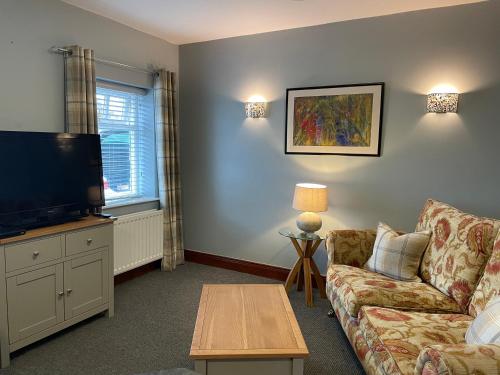 . Milecastle Inn on Hadrian's Wall near Haltwhistle