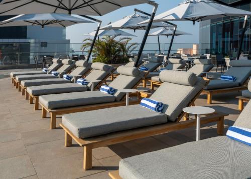 בריכת שחיה, Radisson Blu Hotel, Durban Umhlanga in דרבן