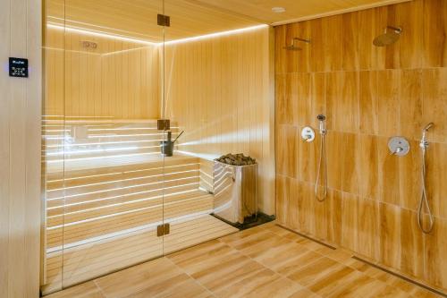 Sauna, Raczi Hotel, Tur Event Center? in Sátoraljaújhely