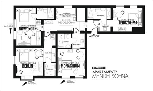 DK Apartamenty Mendelsohna