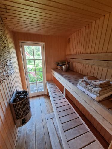 Sauna, Norwegian saunahouse in Kaberneeme