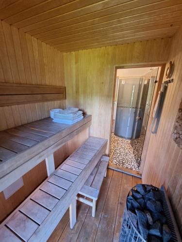 Sauna, Norwegian saunahouse in Kaberneeme