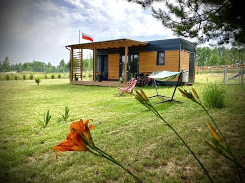 Cisy Resort-idealny dla gości ze zwierzętami,ogrodzony teren na wyłączność,100 m od jeziora - Accommodation - Ełk