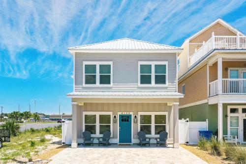 Beach Haven - Brand New Home - Private Pool- Just 300 Feet From The Beach!