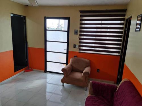 Excellent Apartment on the Altaomic Floor and Equipped a c, Wifi, Tv in Mérida, Mexico