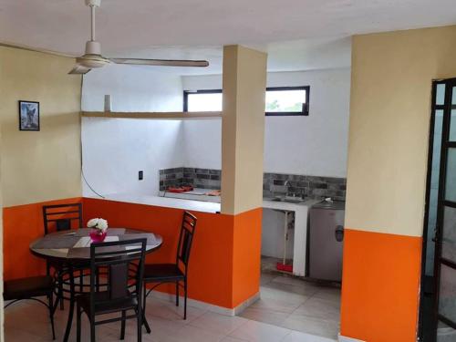 Excellent Apartment on the Altaomic Floor and Equipped a c, Wifi, Tv in Mérida, Mexico