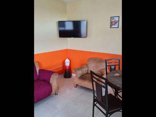 Excellent Apartment on the Altaomic Floor and Equipped a c, Wifi, Tv in Mérida, Mexico