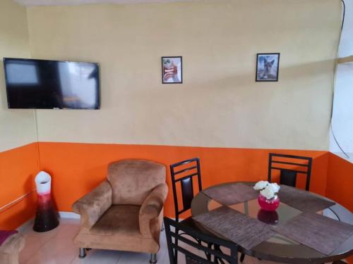 Excellent Apartment on the Altaomic Floor and Equipped a c, Wifi, Tv in Mérida, Mexico