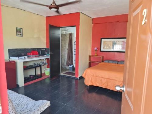 Super cheap Loft style apartment in Merida Wifi Smartv in Mérida, Mexico