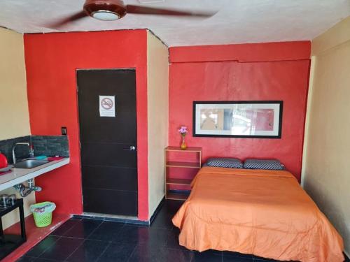 Super cheap Loft style apartment in Merida Wifi Smartv in Mérida, Mexico