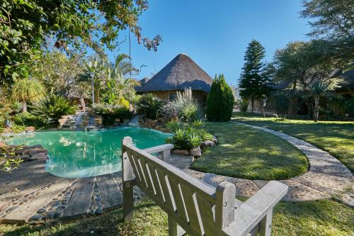 Manong Game Lodge in Lobatse