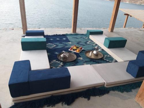 Restaurant, Mujib Chalets in Dead Sea