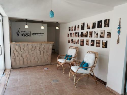 Restaurant, Mujib Chalets in Dead Sea