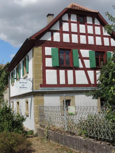 Pilger- und Radlerherberge Herberge im Hofhaus - Colmberg