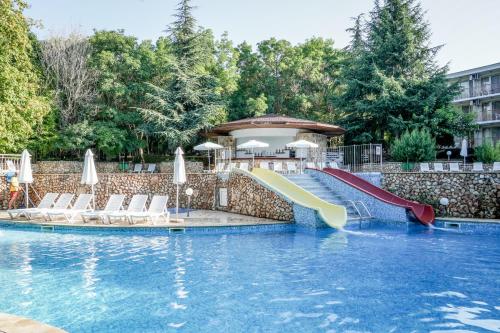 泳池, Vita Park Hotel & Aqua Park in 阿爾伯納