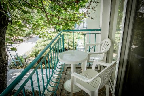 陽台/露台, Vita Park Hotel & Aqua Park in 阿爾伯納
