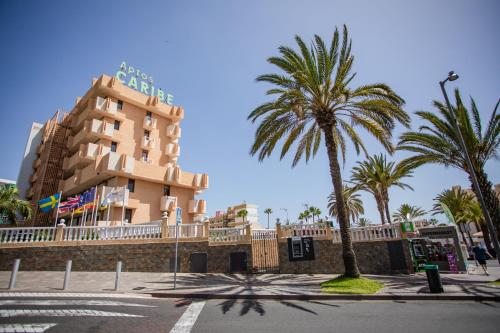Entrada, Apartamentos Caribe in Tenerife