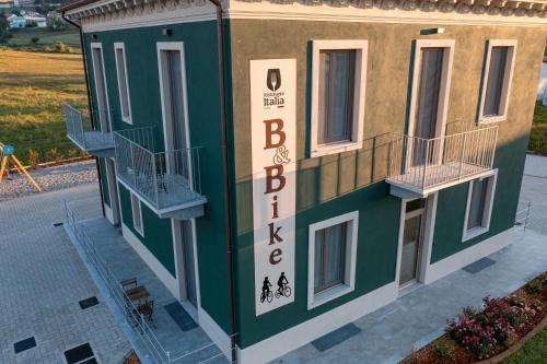 B & Bike di Ristorante Italia - Accommodation - Mombello Monferrato