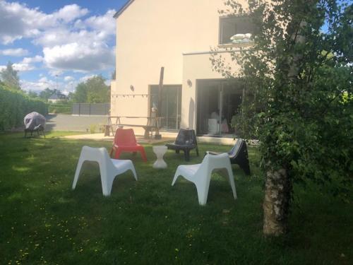 Vista exterior, maison de charme avec jardin,pacé,proche de Rennes (maison de charme avec jardin,pace,proche de Rennes) in Pace