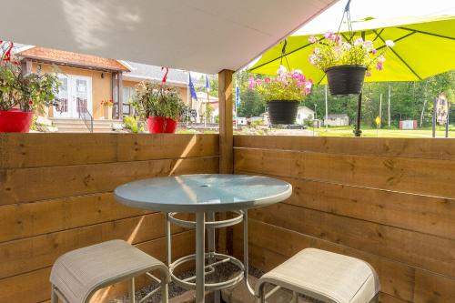 ทัศนียภาพภายนอกโรงแรม, Le Saint Alex in แซ็ง อเลซี เด มงต์ (ควิเบ)