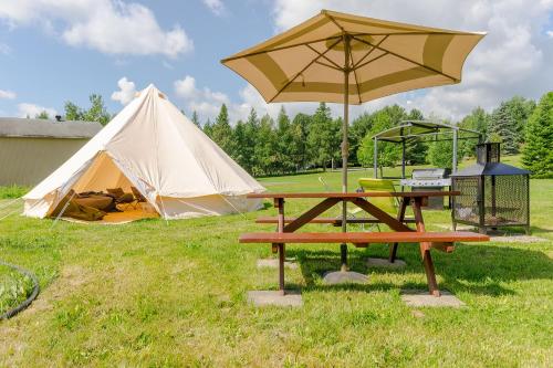 ทัศนียภาพ, Le Saint Alex in แซ็ง อเลซี เด มงต์ (ควิเบ)